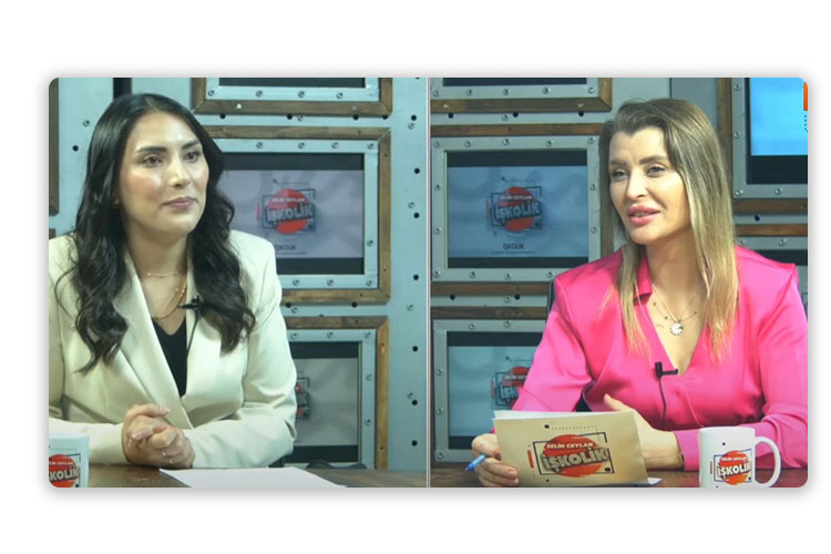 Interview iMA Contact - Business Channel TV met Özlem Kılıç (HR)